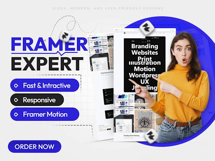 Cover image for Framer Website Development