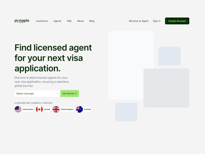 Cover image for Maple | Website Development