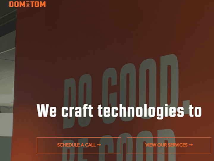 Cover image for Digital Product Agency New York & Chicago | Dom & Tom