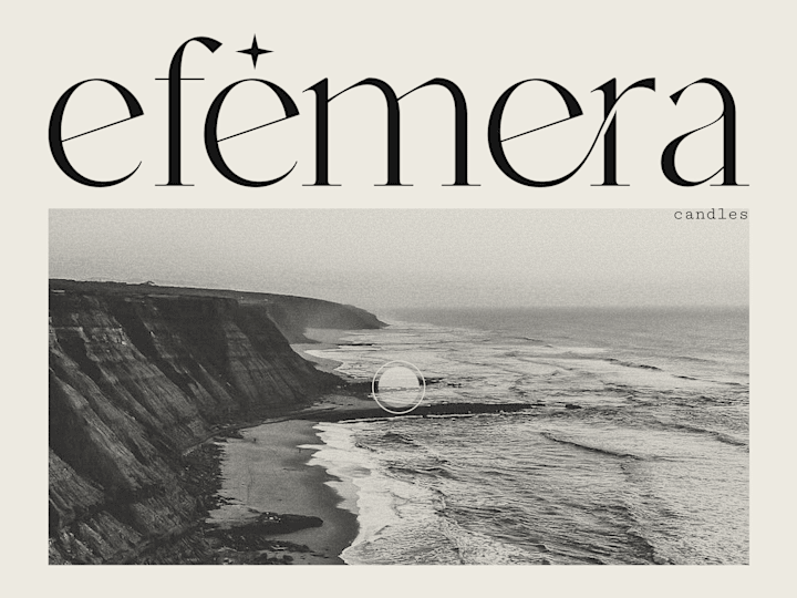 Cover image for efémera Candles
