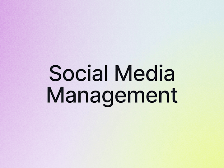 Cover image for Social Media Content Creation (Facebook, Instagram, Twitter/X)
