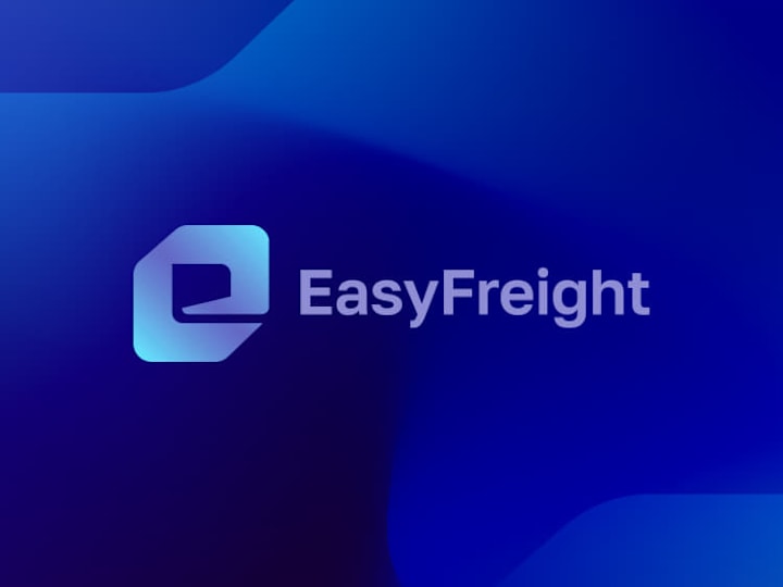 Cover image for Easy Freight Logo and Brand Identity