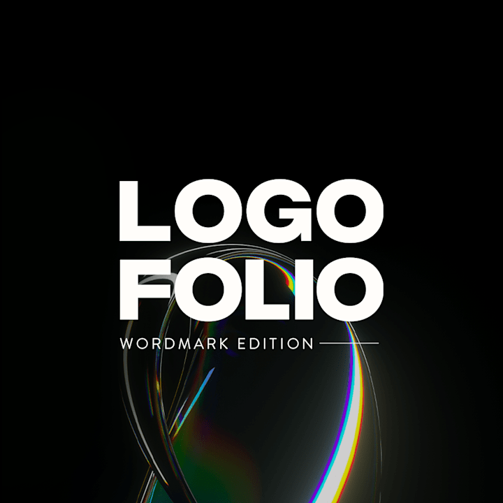 Cover image for Logofolio - Wordmark Edition