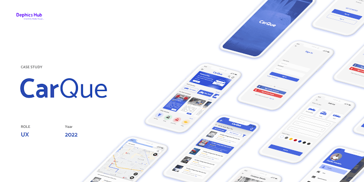 Cover image for CarQue Mobile App