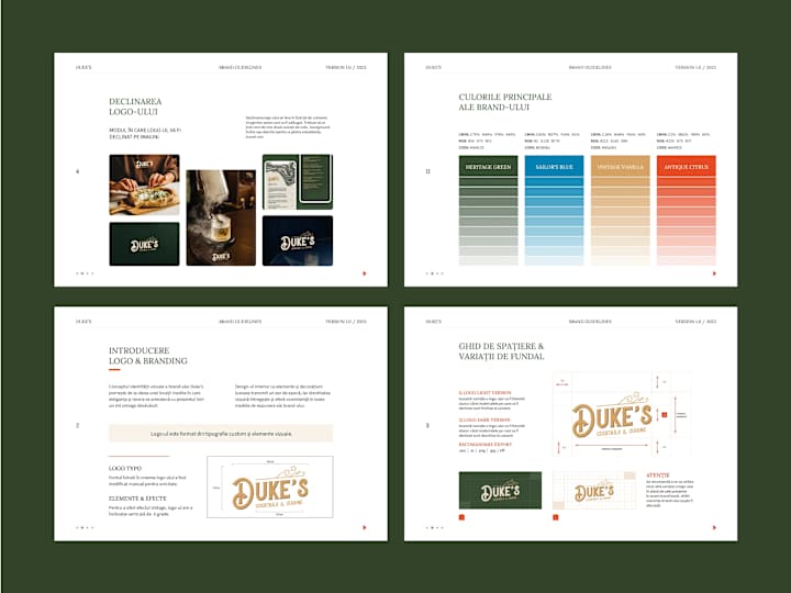 Cover image for Brand Identity - Duke's Pub