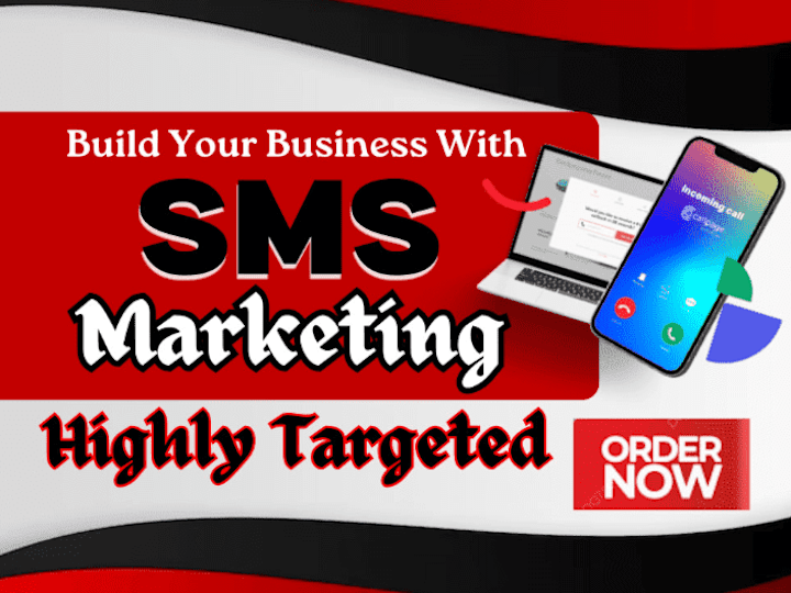 Cover image for I will do text message and bulk SMS marketing to the target area