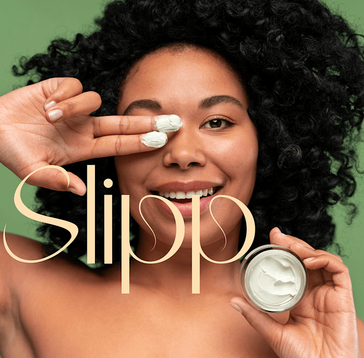 Cover image for Slipp SkinCare Brand Identity :: Behance