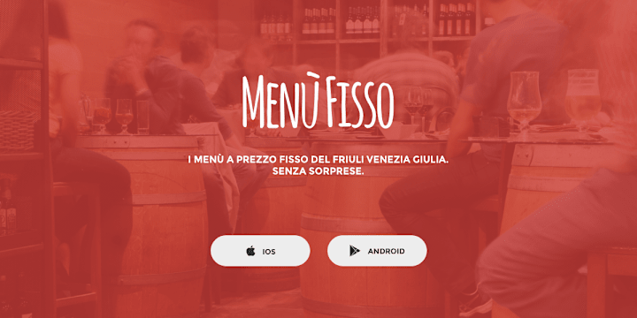 Cover image for Menù Fisso - React Native application