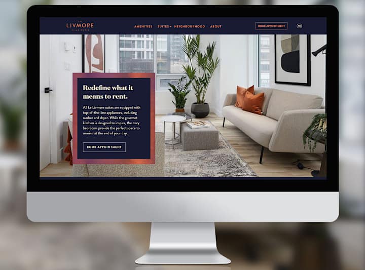 Cover image for Custom WordPress Website - Le Livmore