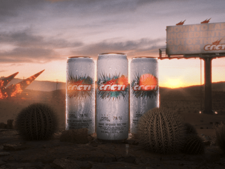 Cover image for CACTI Hard Seltzer | Commercial | Unreal Engine 5