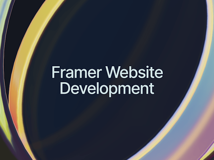 Cover image for Framer Website Development