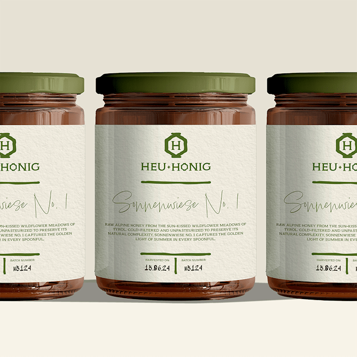 Cover image for Heu + Honig Branding & Packaging Design