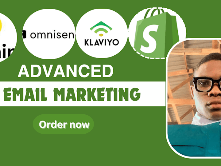 Cover image for I will setup Shopify Klaviyo Mailchimp email marketing campaign 