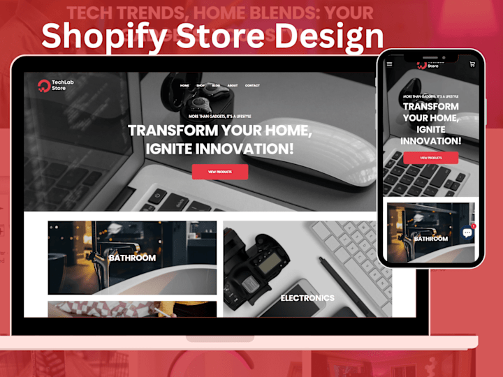 Cover image for Techlab-Shop | Shopify