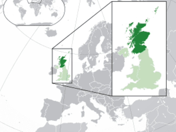 Cover image for Scotland Independence Movement: Dividing the UK?