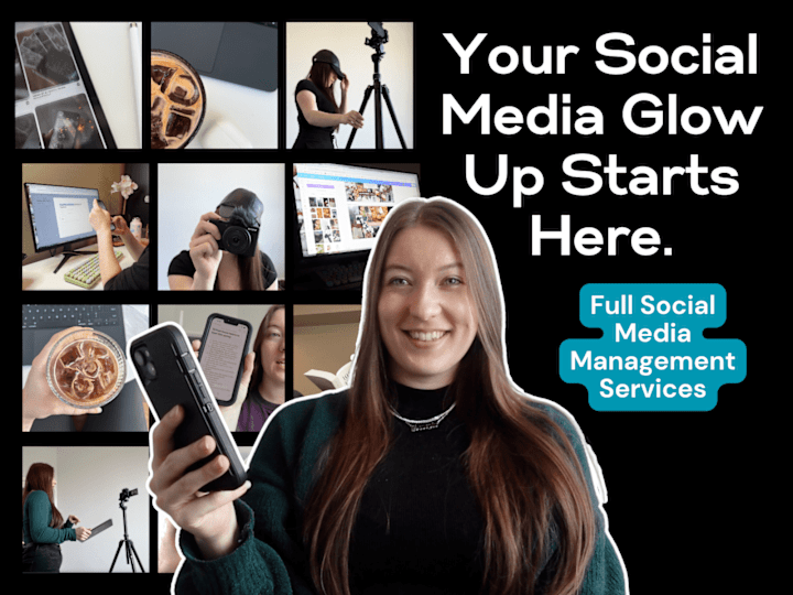 Cover image for Your Social Media Glow-Up Starts Here | Social Media Manager