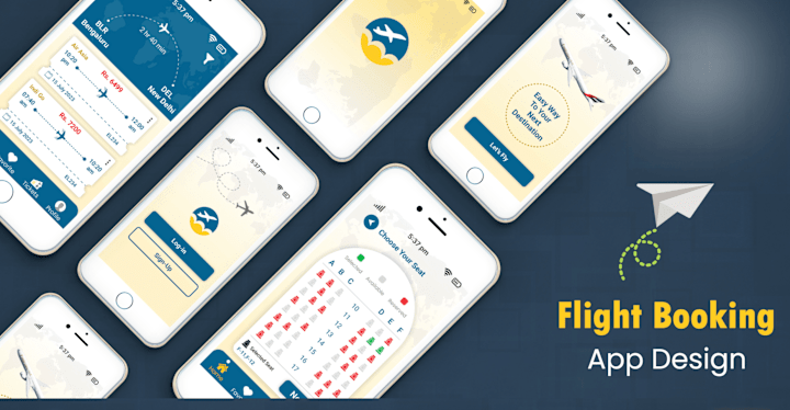 Cover image for Flight Booking App