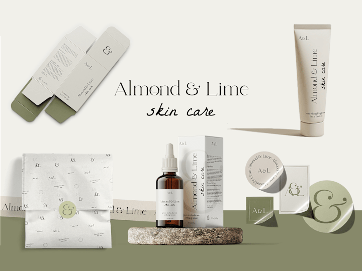 Cover image for Almond & Lime Skin care