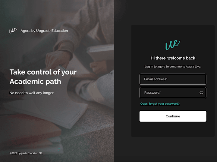 Cover image for Agora | Upgrade Education