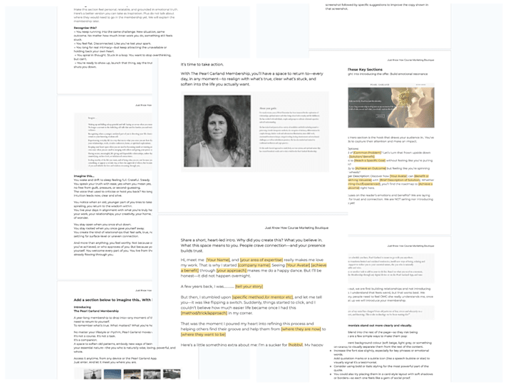 Cover image for Project: Sales Page Audit – Copy & Design for Higher Conversions