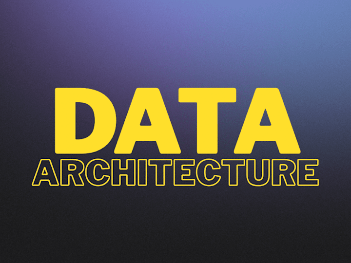 Cover image for Data Architecture and Engineering