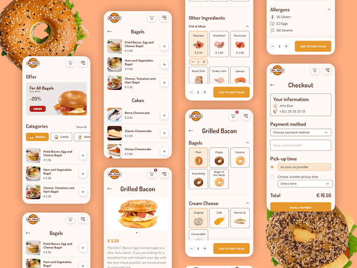 Cover image for Web Platform. Order Food