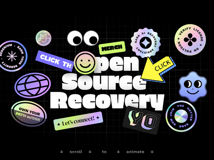 Cover image for Open Source Recovery