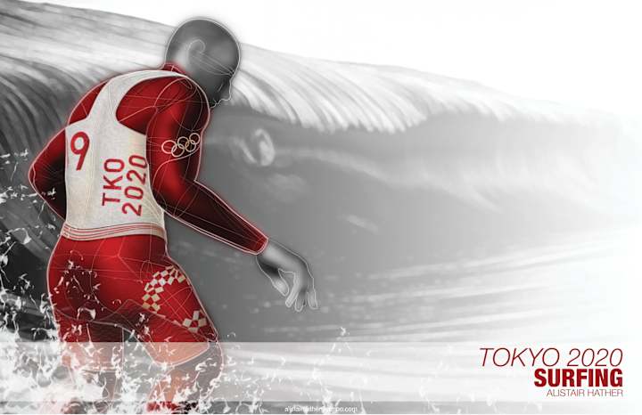 Cover image for Tokyo Surf