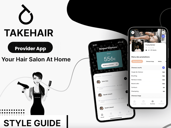 Cover image for TakeHair: Hair Care and Beauty Products Delivery Application
