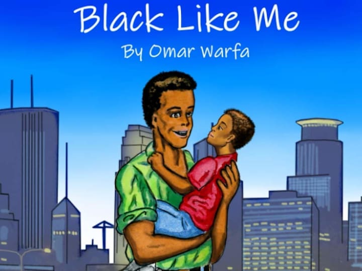 Cover image for Black Like Me