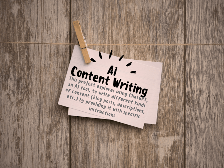 Cover image for Ai Content Writing Using Chatgpt with amazing prompts 