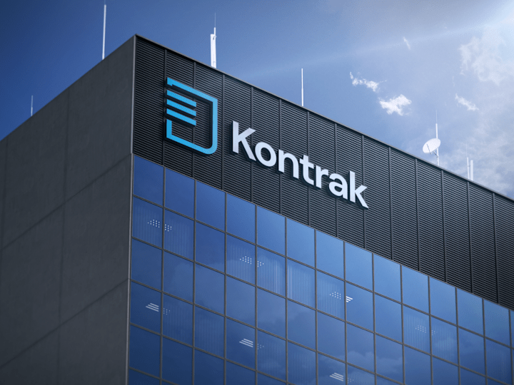 Cover image for Kontrak LLC Brand Identity Design