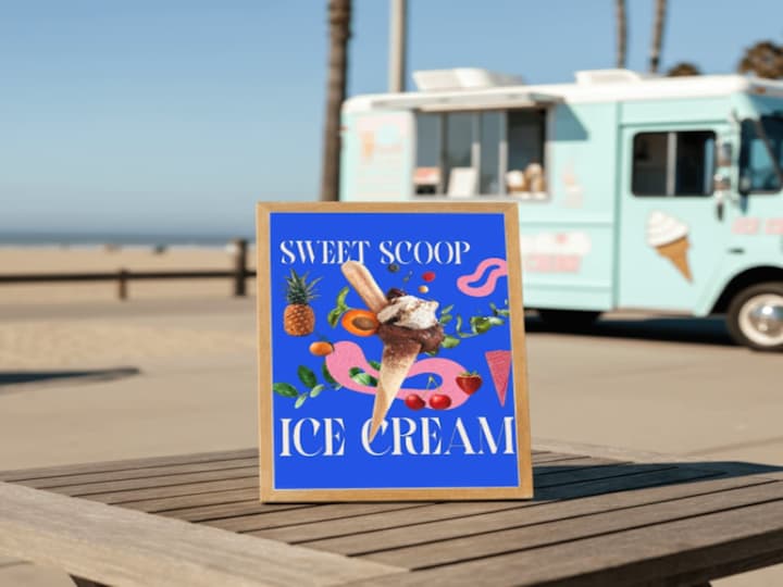 Cover image for Sweet Scoops - Branding