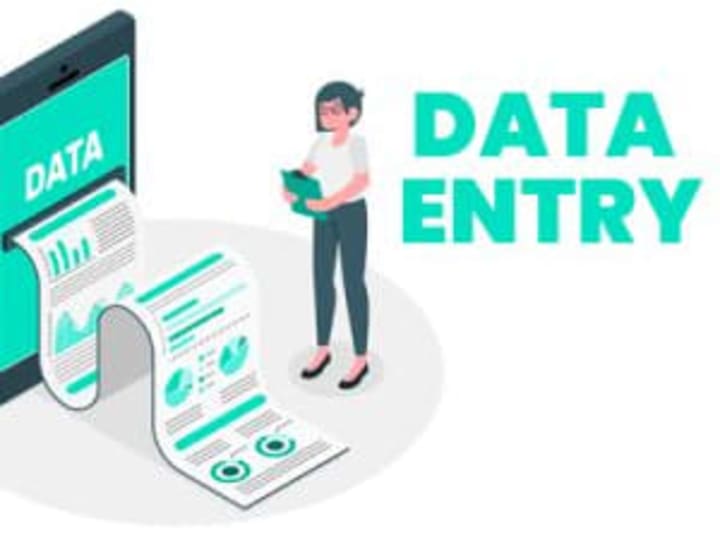 Cover image for Data Entry 