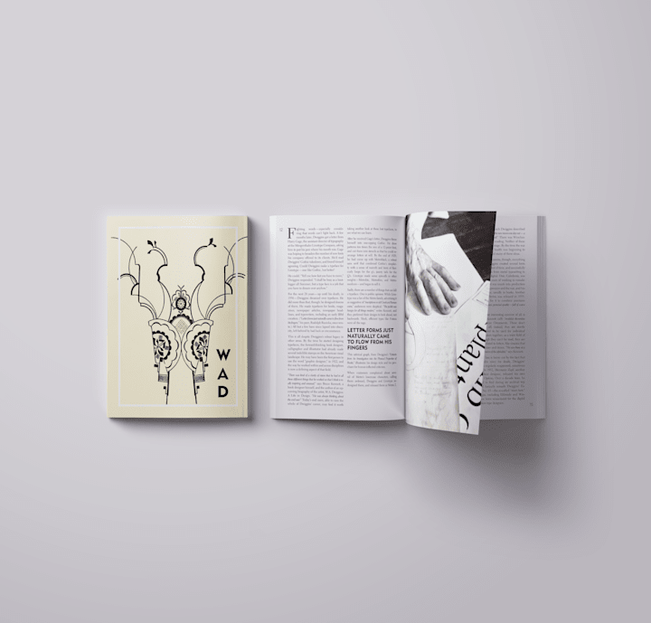 Cover image for Typography Magazine