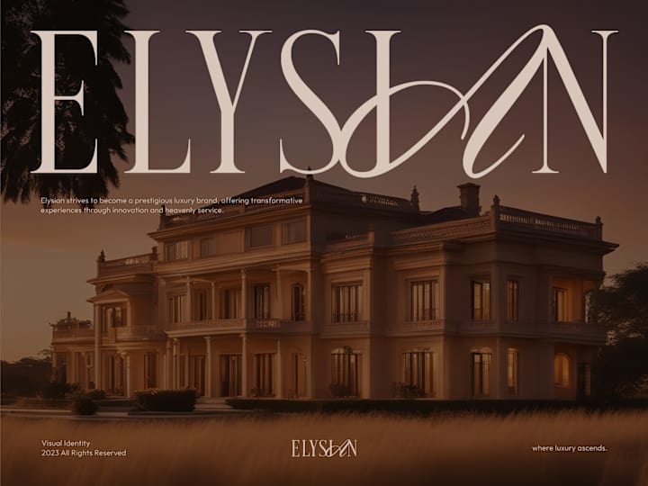 Cover image for ELYSIAN — Visual Identity