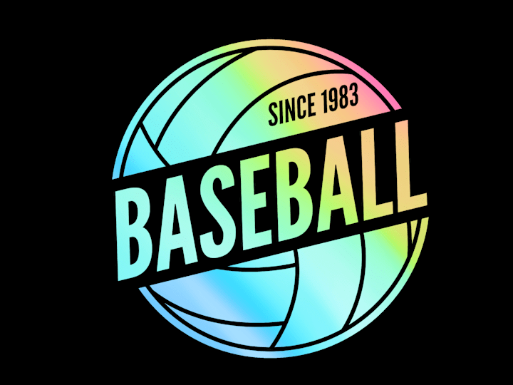 Cover image for Logo design Baseball 