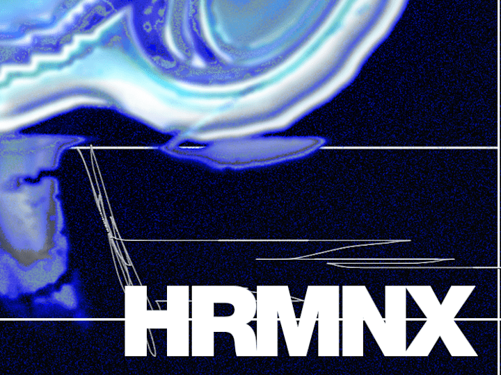 Cover image for "HRMNX" | Logo + Brand Identity Rework + Content Creation