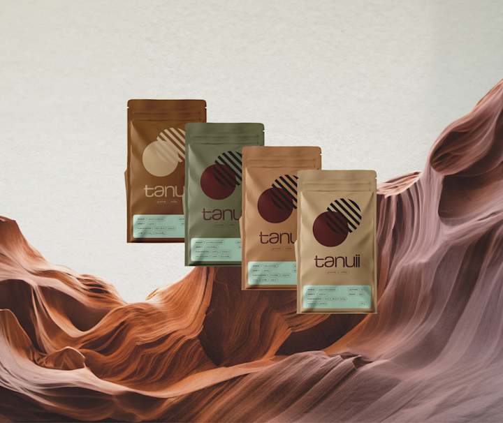 Cover image for TANUII COFFEE