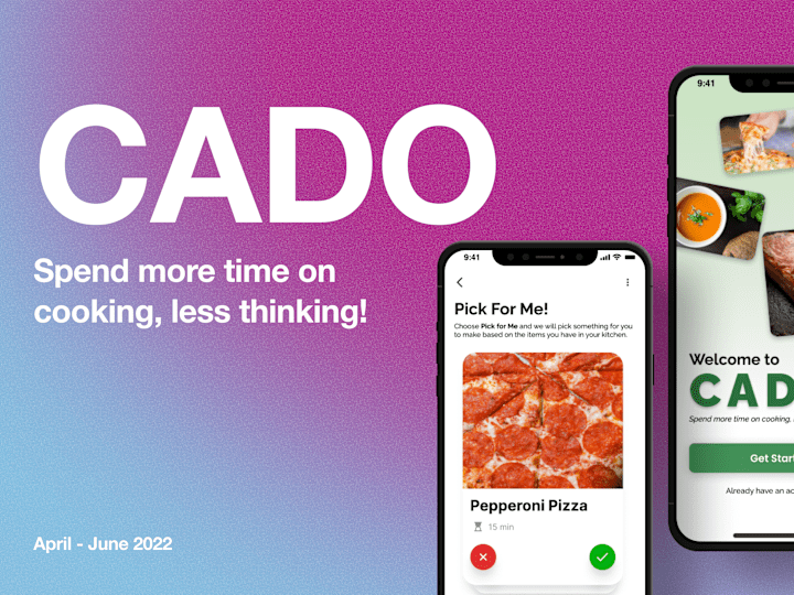 Cover image for CADO App Design