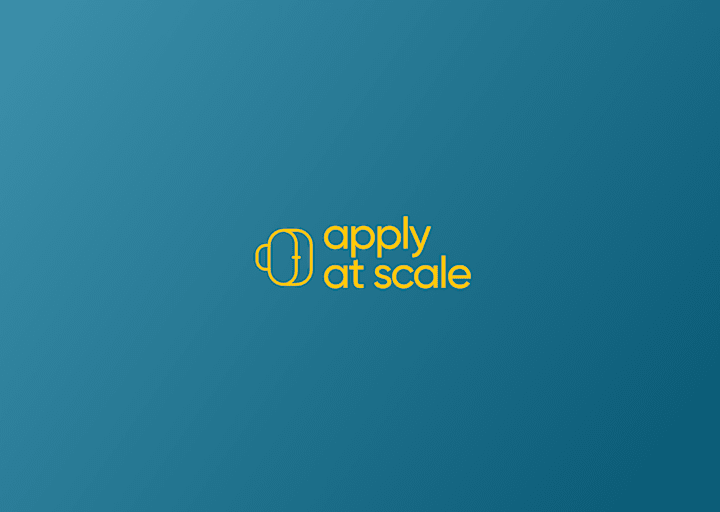 Cover image for Apply At Scale - Brand Identity