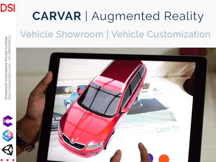 Cover image for Augmented Reality Car Showroom