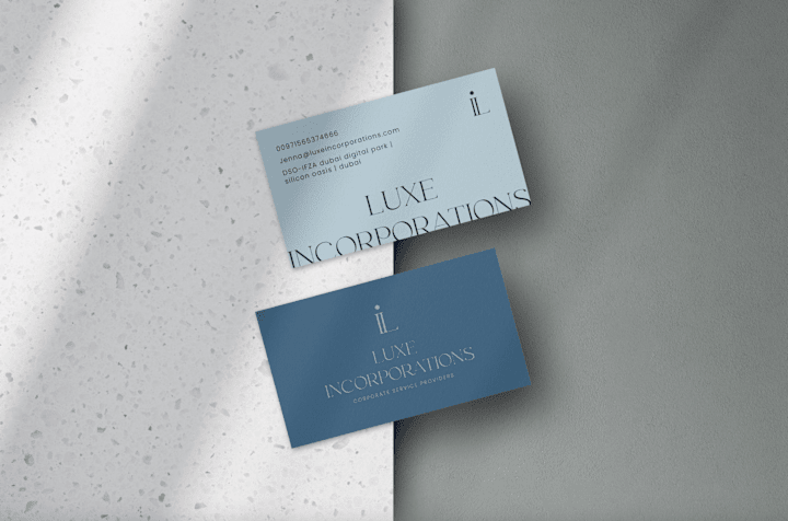 Cover image for Luxe Incorporations | Branding