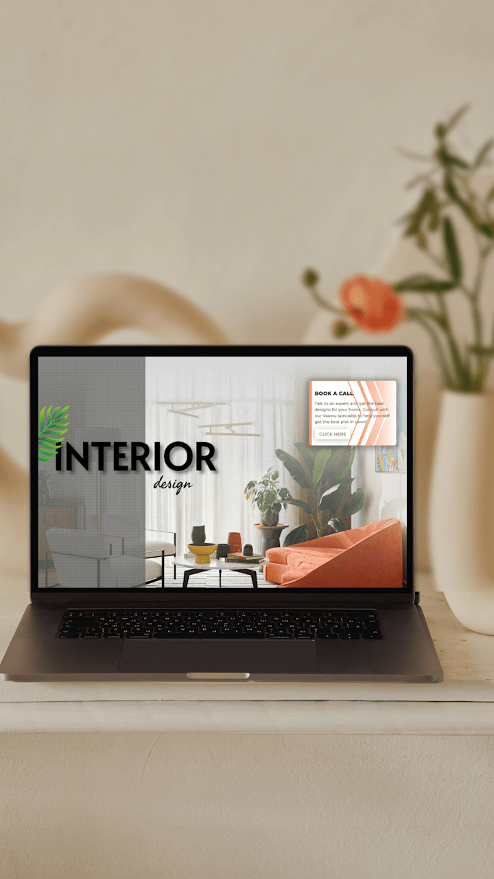 Cover image for Website Design for Interior firm