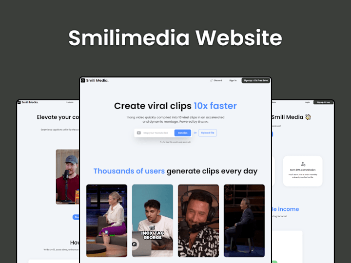 Cover image for SmiliMedia