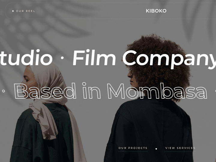 Cover image for Movie Studio Portfolio Redesign