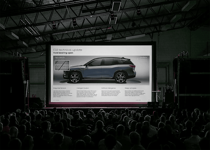 Cover image for NIO: Presentation Template