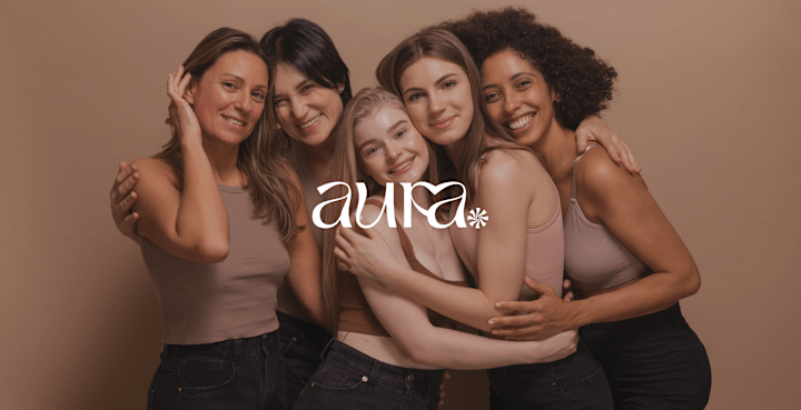 Cover image for Aura skincare | Branding | Packaging