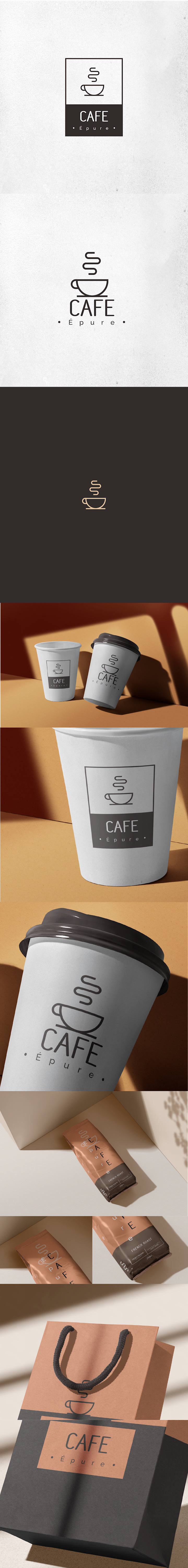 Cover image for Cafe Epure Visual Brand 