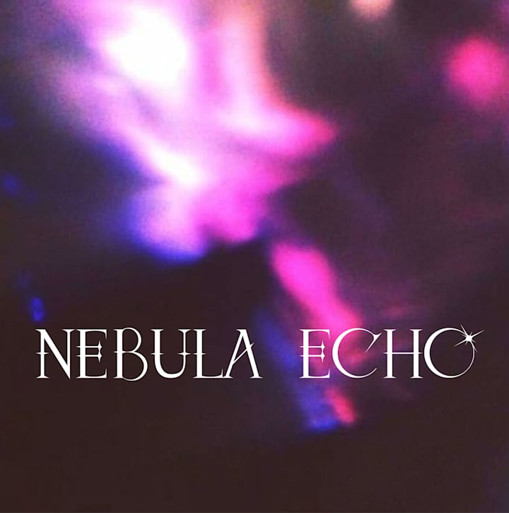 Cover image for Nebula Echo - Shoegaze Typeface :: Behance